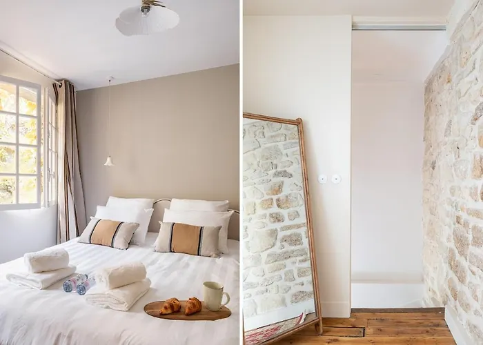 Parisian Duplex In Marais With Sauna Apartament