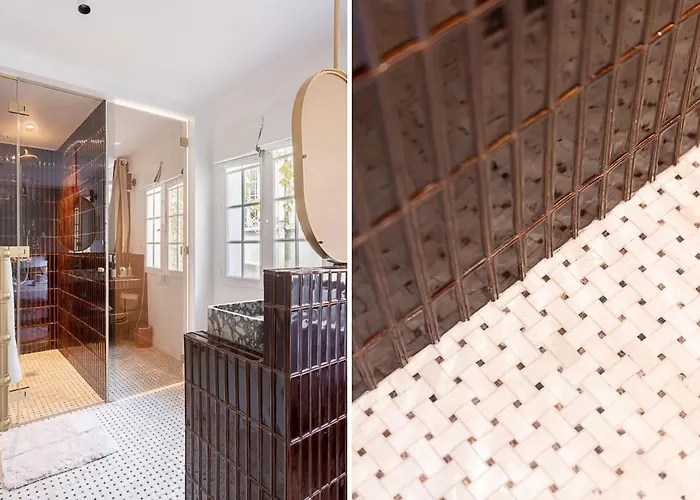 Apartament Parisian Duplex In Marais With Sauna Paryż