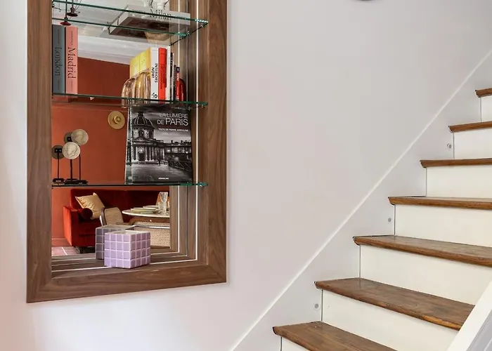 Parisian Duplex In Marais With Sauna Apartament