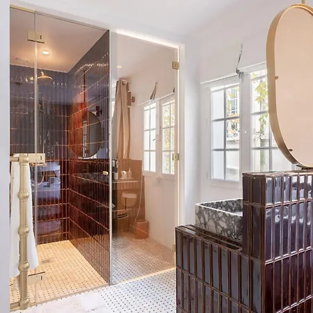 Parisian Duplex In Marais With Sauna Apartment
