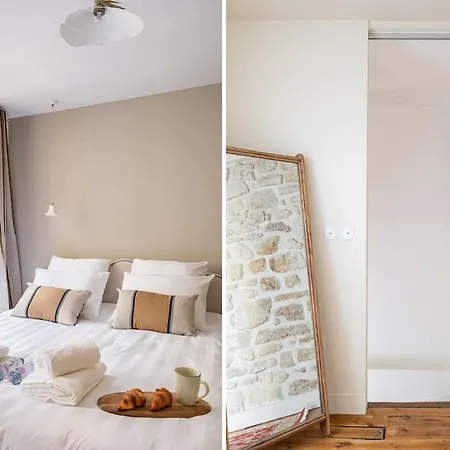 Parisian Duplex In Marais With Sauna Appartamento