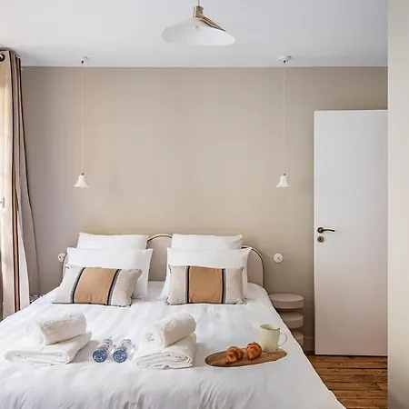 Parisian Duplex In Marais With Sauna Apartment *
