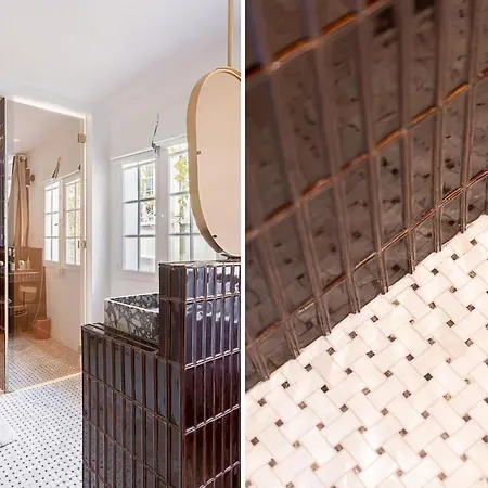 Apartament Parisian Duplex In Marais With Sauna Paryż