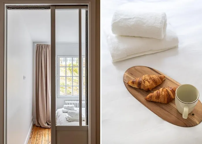 公寓 Parisian Duplex In Marais With Sauna 巴黎