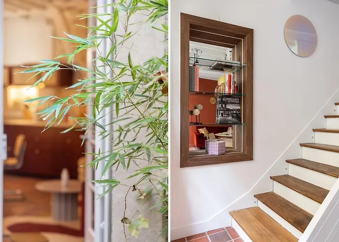 Parisian Duplex In Marais With Sauna 公寓 *