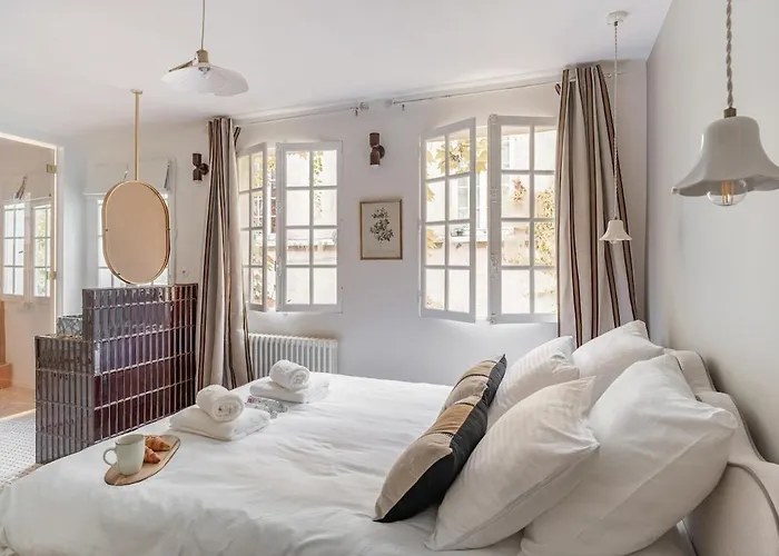 公寓 Parisian Duplex In Marais With Sauna *