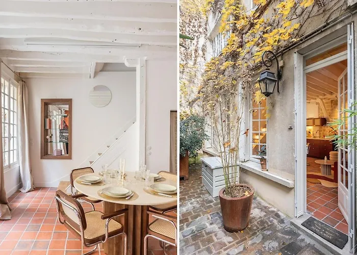 Parisian Duplex In Marais With Sauna 公寓 *