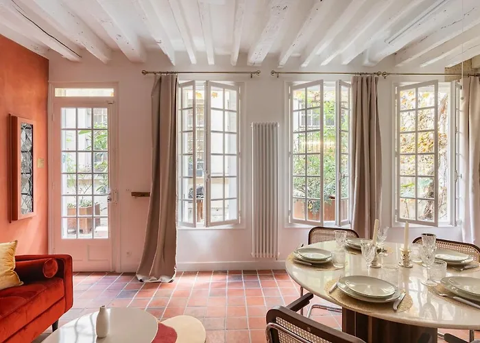 Parisian Duplex In Marais With Sauna * 巴黎