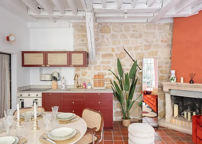 Parisian Duplex In Marais With Sauna * 巴黎