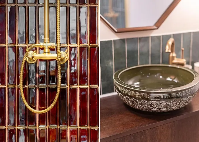 Parisian Duplex In Marais With Sauna 公寓 巴黎