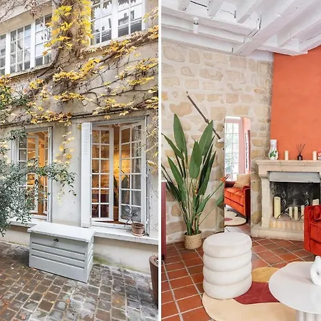 Parisian Duplex In Marais With Sauna Apartamento *