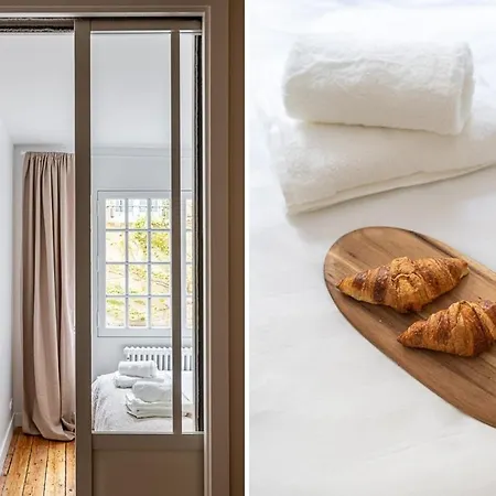 Apartamento Parisian Duplex In Marais With Sauna Paris
