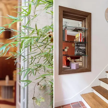 Parisian Duplex In Marais With Sauna Apartamento *