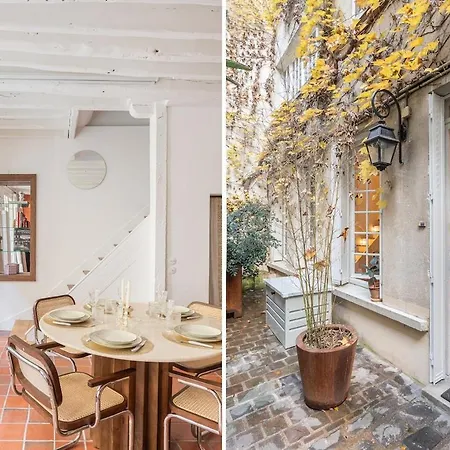 Parisian Duplex In Marais With Sauna Appartamento *