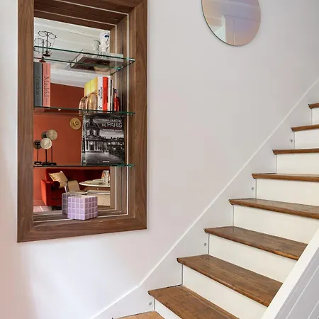 Parisian Duplex In Marais With Sauna Διαμέρισμα